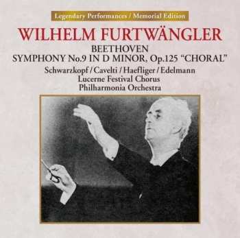 Album Wilhelm Furtwängler: Luzern No Dai 9