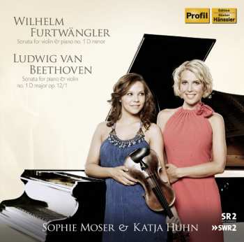 CD Wilhelm Furtwängler: Sonate Für Violine & Klavier Nr.1