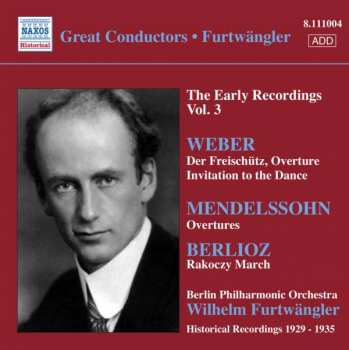 CD Berliner Philharmoniker: The Early Recordings Vol. 3