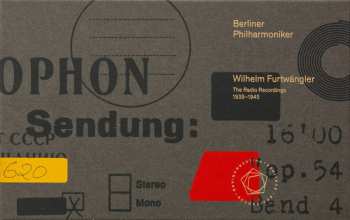 Box Set/22SACD Wilhelm Furtwängler: The Radio Recordings (1939-1945)