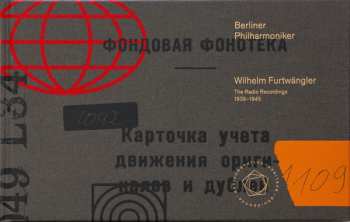 Box Set/22SACD Wilhelm Furtwängler: The Radio Recordings (1939-1945)