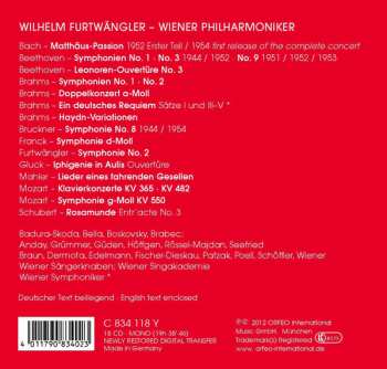 18CD Wiener Philharmoniker: Wiener Konzerte 1944 - 1954