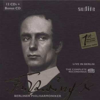 Album Berliner Philharmoniker: Wilhelm Furtwängler – Live in Berlin: The Complete RIAS Recordings