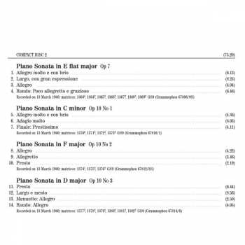 4CD Ludwig van Beethoven: The Complete Wartime Piano Sonata Recordings