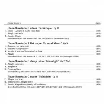 4CD Ludwig van Beethoven: The Complete Wartime Piano Sonata Recordings