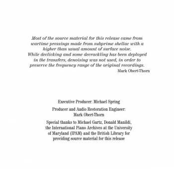 4CD Ludwig van Beethoven: The Complete Wartime Piano Sonata Recordings