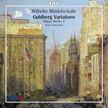 Goldberg Variations (Organ Works 4)