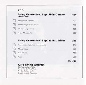 2SACD Wilhelm Stenhammar: String Quartets 3 – 6