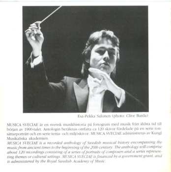 CD Esa-Pekka Salonen: Serenad / Midvinter / Chitra