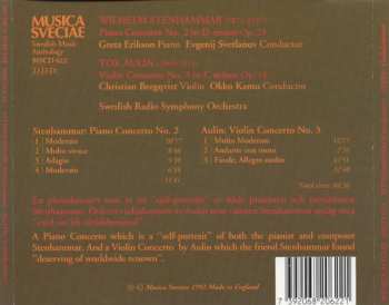 CD Sveriges Radios Symfoniorkester: Stenhammar: Pianokonsert Nr 2 / Aulin: Violinkonsert Nr 3