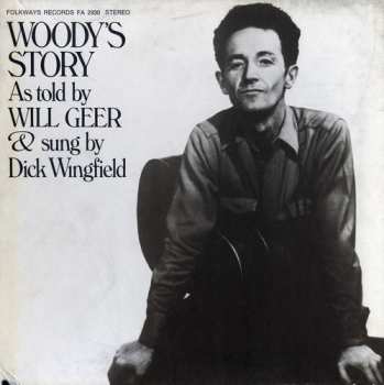 Album Will Geer: Woody's Story
