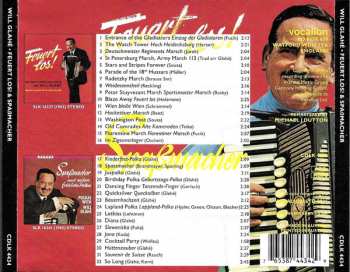 CD Will Glahé: Feuert Los! & Spassmacher