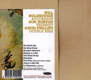 CD Will Holshouser Trio: Singing To A Bee