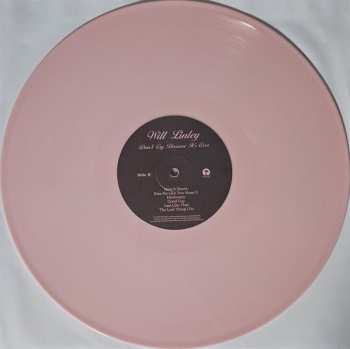 LP Will Linley: Don't Cry Because It's Over CLR