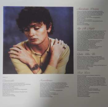 LP Will Linley: Don't Cry Because It's Over CLR