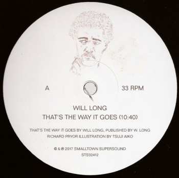 LP Will Long: Maroon / Pink