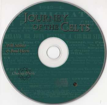 CD Paul Horn: Journey Of The Celts