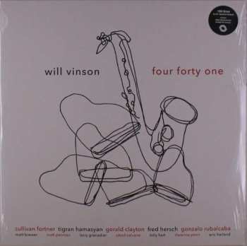 2LP Will Vinson: Four Forty One LTD