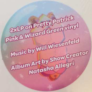 2LP Will Wiesenfeld: Bee And PuppyCat  CLR