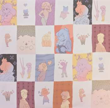 2LP Will Wiesenfeld: Bee And PuppyCat  CLR