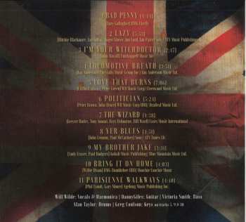 CD Will Wilde: Bring It On Home