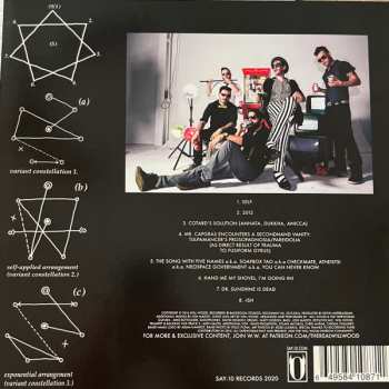 LP Will Wood And The Tapeworms: Self-Ish CLR