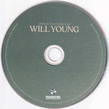 CD Will Young: Crying On The Bathroom Floor