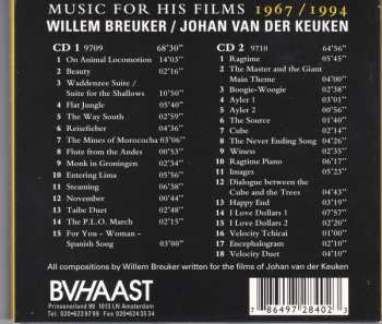 2CD Willem Breuker: Music For His Films 1967 / 1994