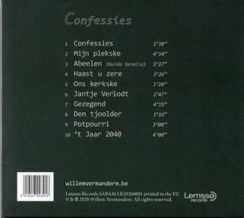 CD Willem Vermandere: Confessies