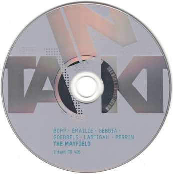 CD Heiner Goebbels: The Mayfield
