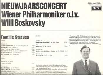 2LP/Box Set Willi Boskovsky: Nieuwjaarsconcert (2xLP + BOX)