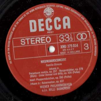 2LP/Box Set Willi Boskovsky: Nieuwjaarsconcert (2xLP + BOX)