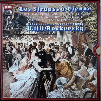 Les Strauss À Vienne