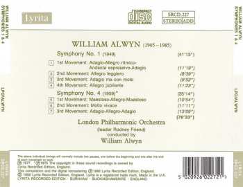 CD The London Philharmonic Orchestra: Symphonies 1 & 4