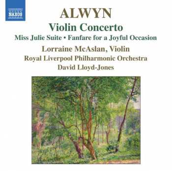 CD Royal Liverpool Philharmonic Orchestra: Violin Concerto / Miss Julie Suite / Fanfare For A Joyful Occasion 