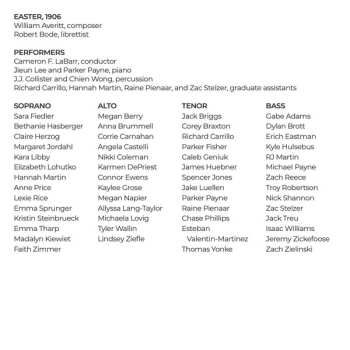 CD Robert Bode: Easter, 1906