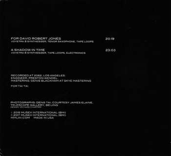 CD William Basinski: A Shadow In Time