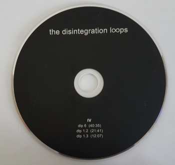 CD William Basinski: The Disintegration Loops IV