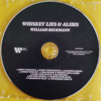 CD William Beckmann: Whiskey Lies & Alibis