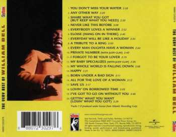 CD William Bell: The Very Best Of William Bell