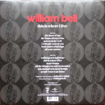 LP William Bell: This Is Where I Live