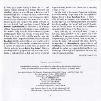 CD Marc-André Hamelin: The Complete Rags