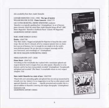 CD Marc-André Hamelin: The Complete Rags