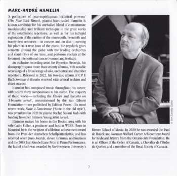 CD Marc-André Hamelin: The Complete Rags