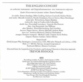 CD Trevor Pinnock: 8 Symphonies