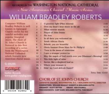 CD William Bradley Roberts: New American Choral Music Series: William Bradley Roberts