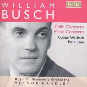 CD William Busch: Cellokonzert