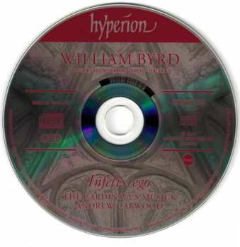 CD William Byrd: Infelix Ego