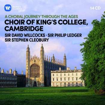 14CD/Box Set The King's College Choir Of Cambridge: A Choral Journey Through The Ages