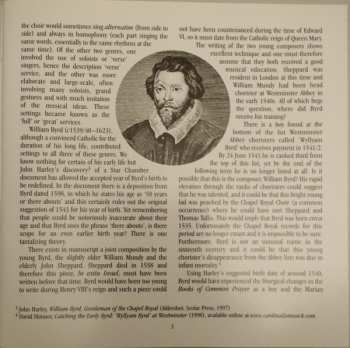 CD William Byrd: The Great Service